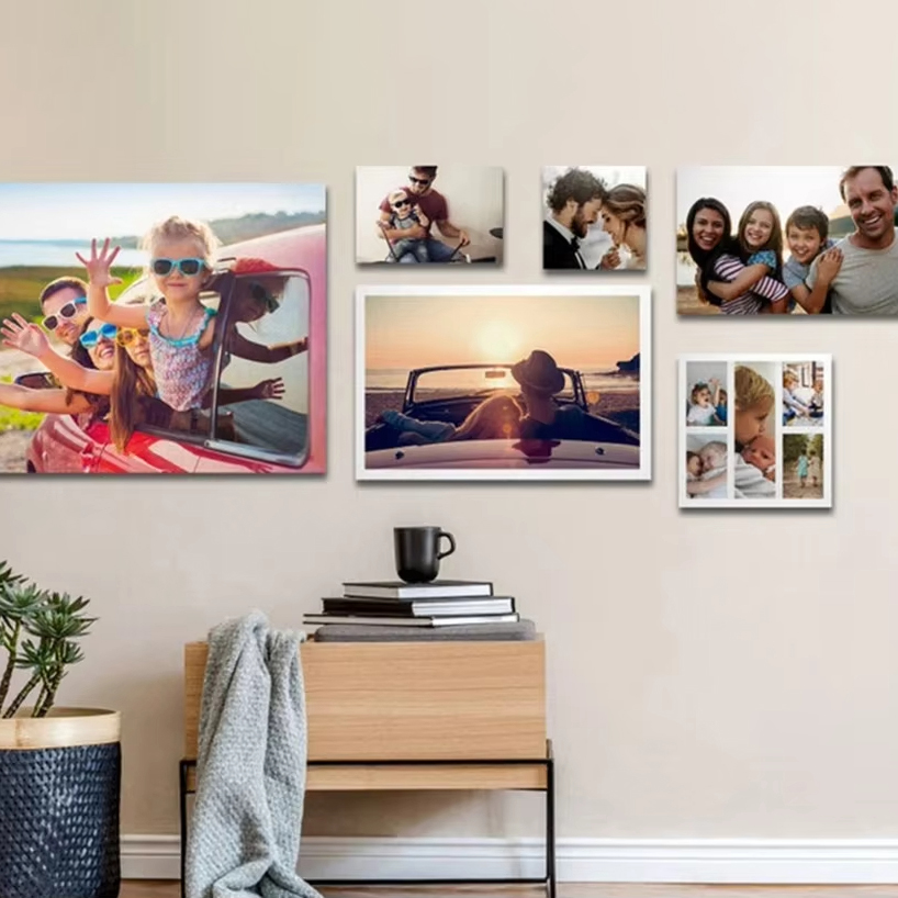 طباعة صور مخصصة على قماش بدون  - مراجعة Home Decor Furniture وسعره