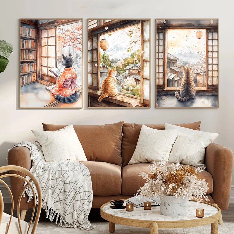 اليابانية القط الأسود الاستحما - مراجعة Home Decor Japanese وسعره