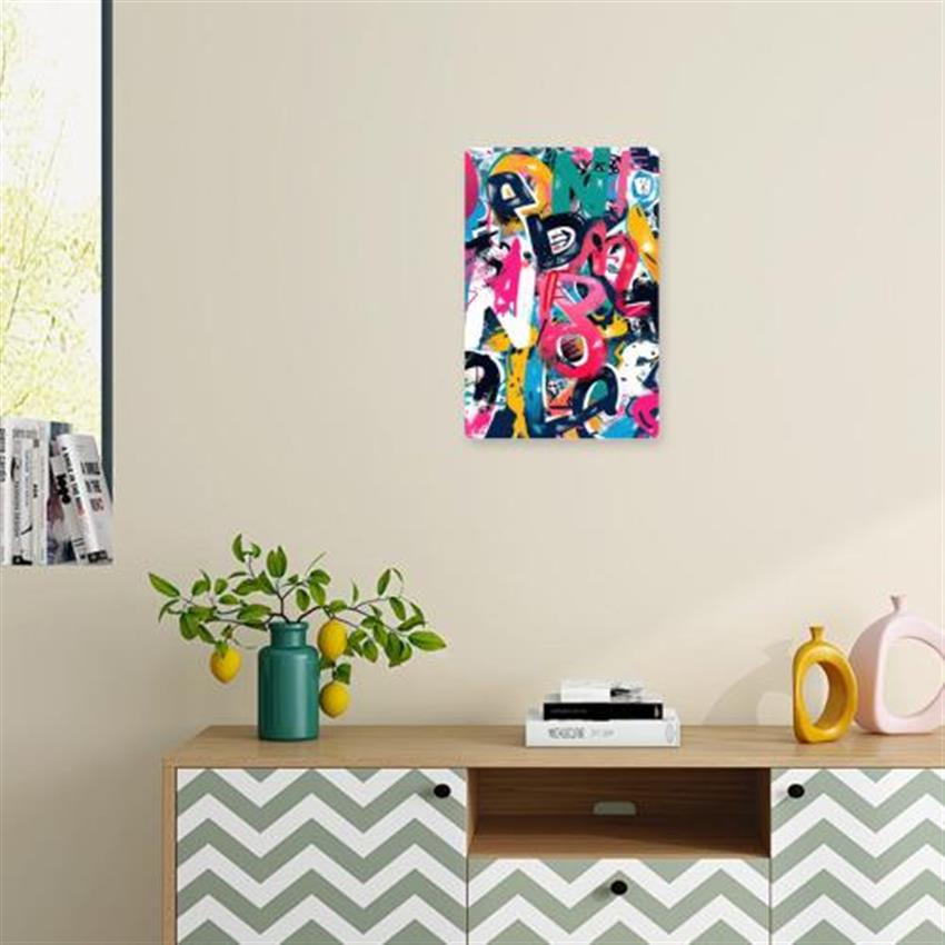 قطعة واحدة من ديكور الحائط الم - مراجعة Home Decor Theme وسعره