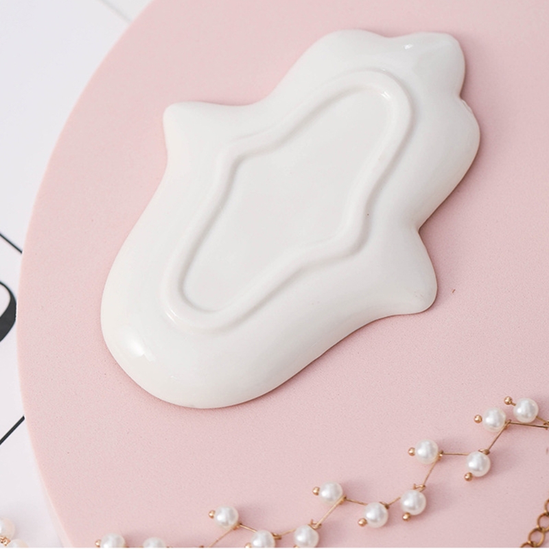 عباد الشمس الصغيرة طبق سيراميك - مراجعة Ceramic Trinket Dish وسعره