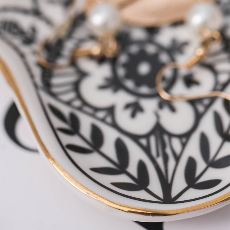 عباد الشمس الصغيرة طبق سيراميك - مراجعة Ceramic Trinket Dish وسعره