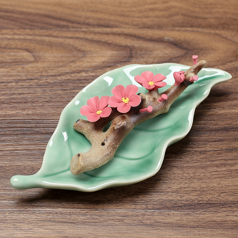 مبخرة زهر الخوخ المصنوعة يدويً - مراجعة Home Decor Zen Style وسعره