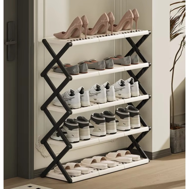 رف أحذية ياباني قابل للطي من M - مراجعة Muji Home Storage وسعره