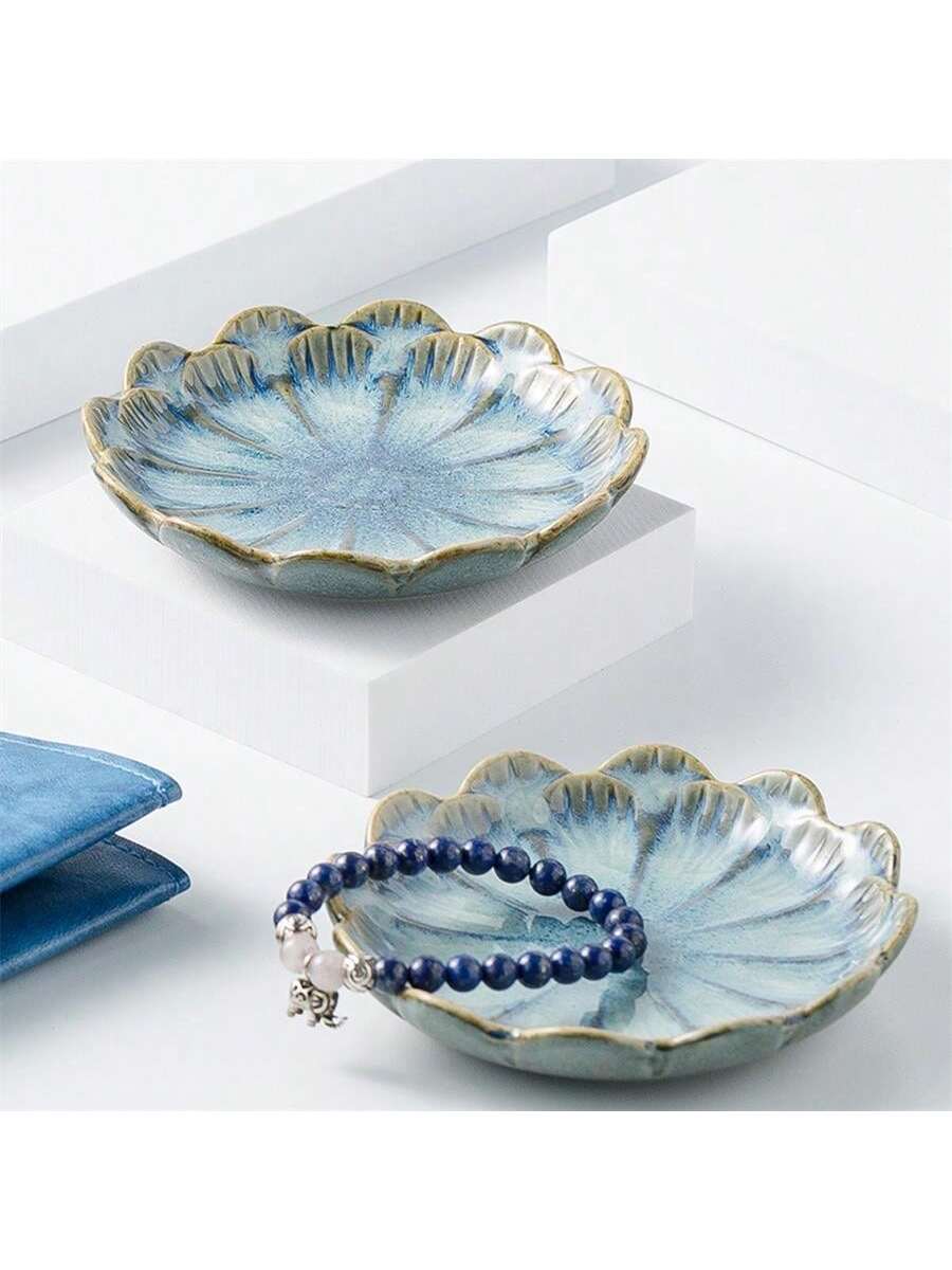 1 قطعة صينية مجوهرات سيراميكية - مراجعة Ceramic Trinket Dish وسعره