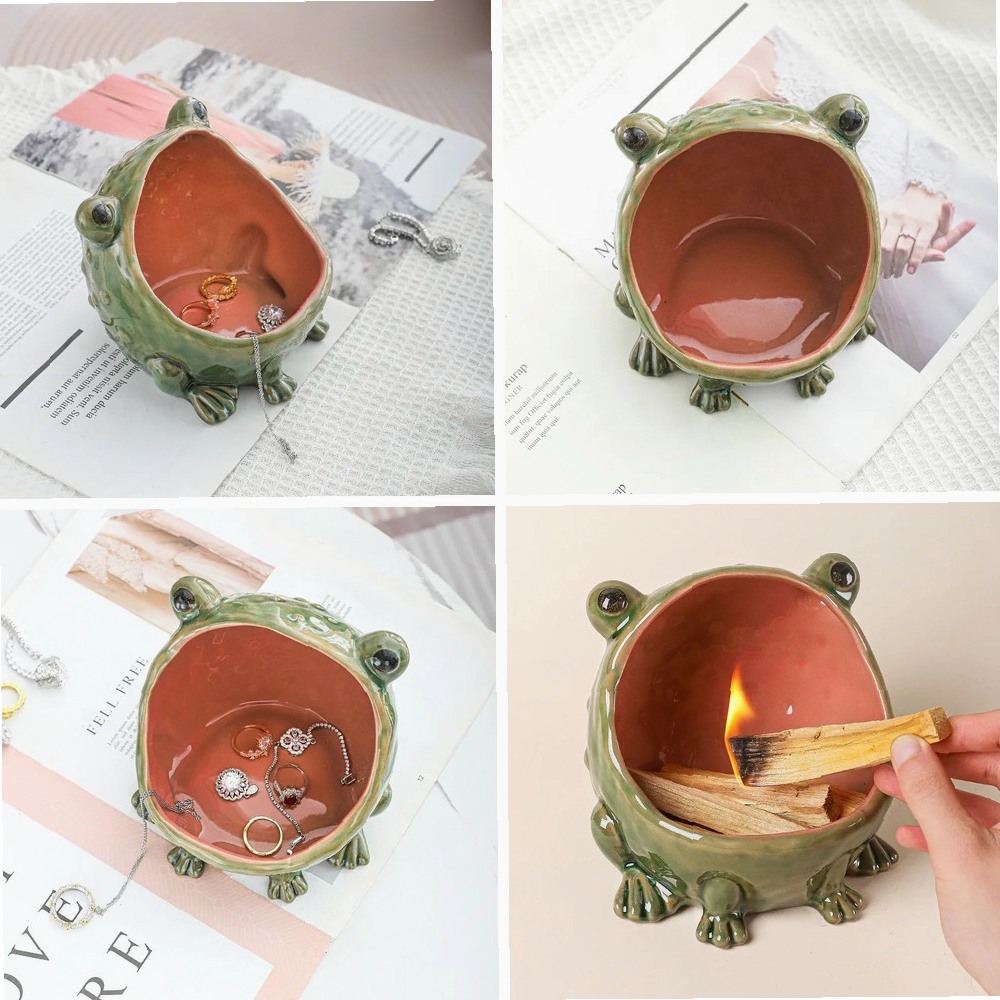 طبق مجوهرات سيراميك على شكل ضف - مراجعة Ceramic Trinket Dish وسعره
