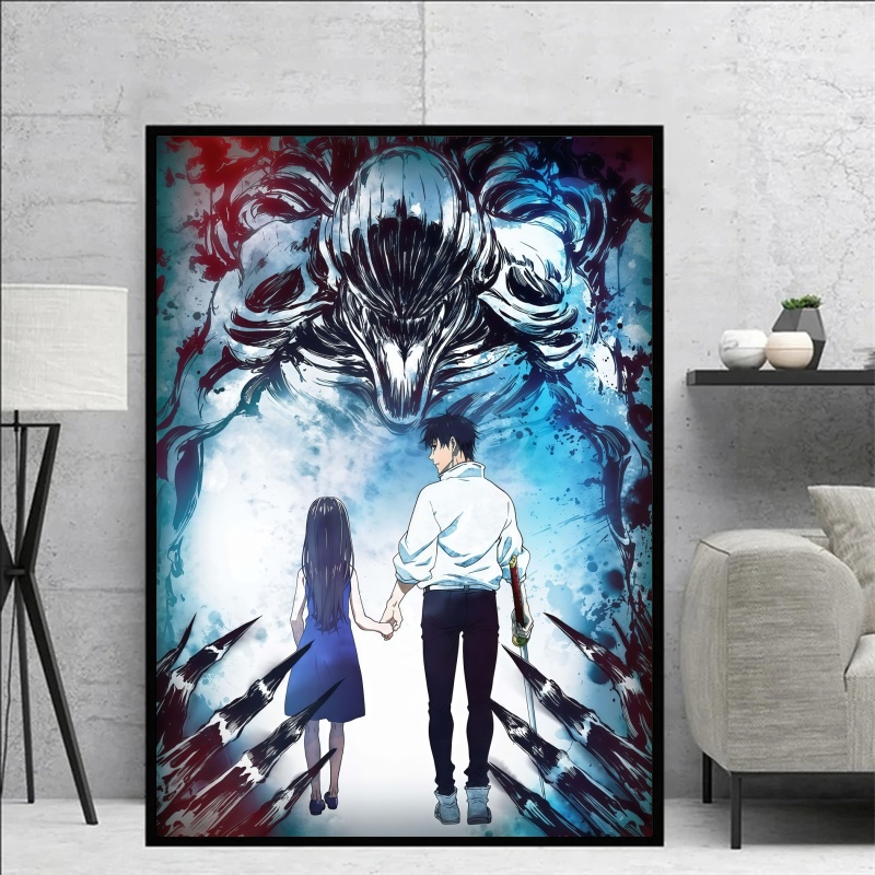 ملصقات جدارية قماشية من أنمي ج - مراجعة Home Decor Tv وسعره