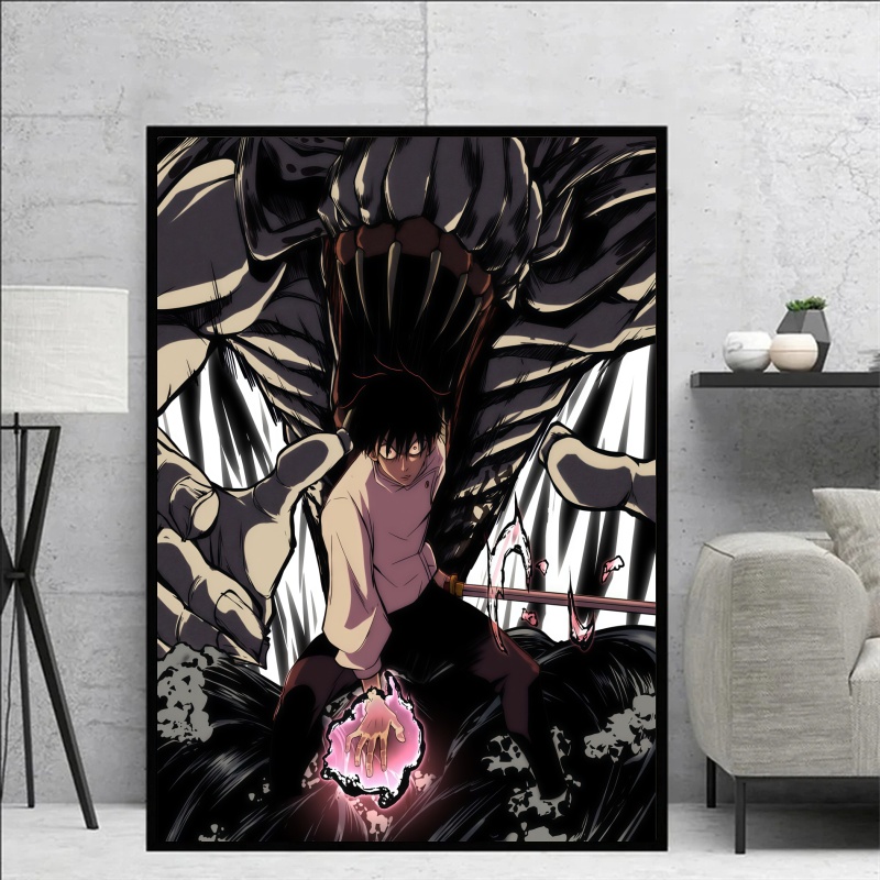 ملصقات جدارية قماشية من أنمي ج - مراجعة Home Decor Tv وسعره