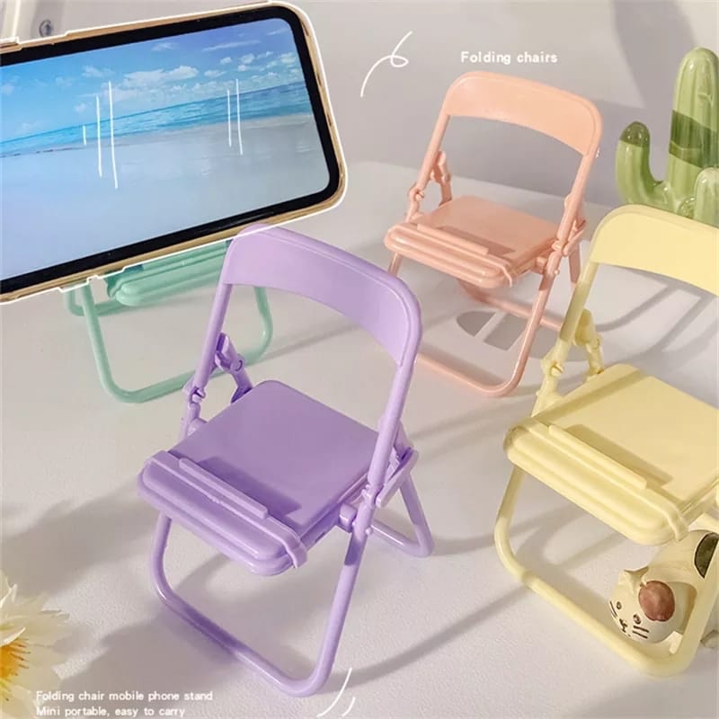 حامل هاتف على شكل كرسي لطيف، م - مراجعة Home Decor Company وسعره