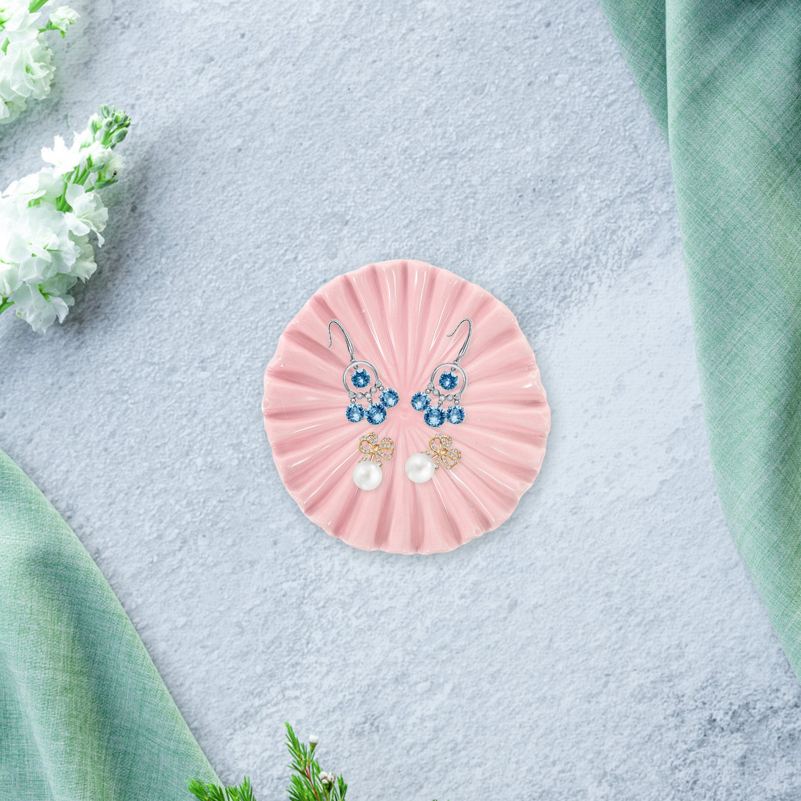 صينية مجوهرات سيراميكية مزخرفة - مراجعة Ceramic Trinket Dish وسعره