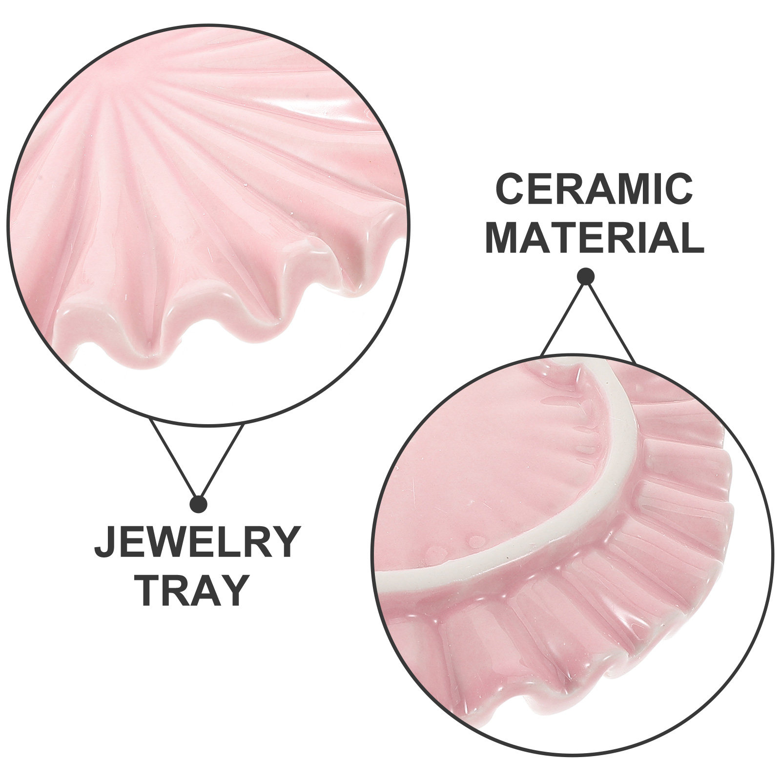 صينية مجوهرات سيراميكية مزخرفة - مراجعة Ceramic Trinket Dish وسعره