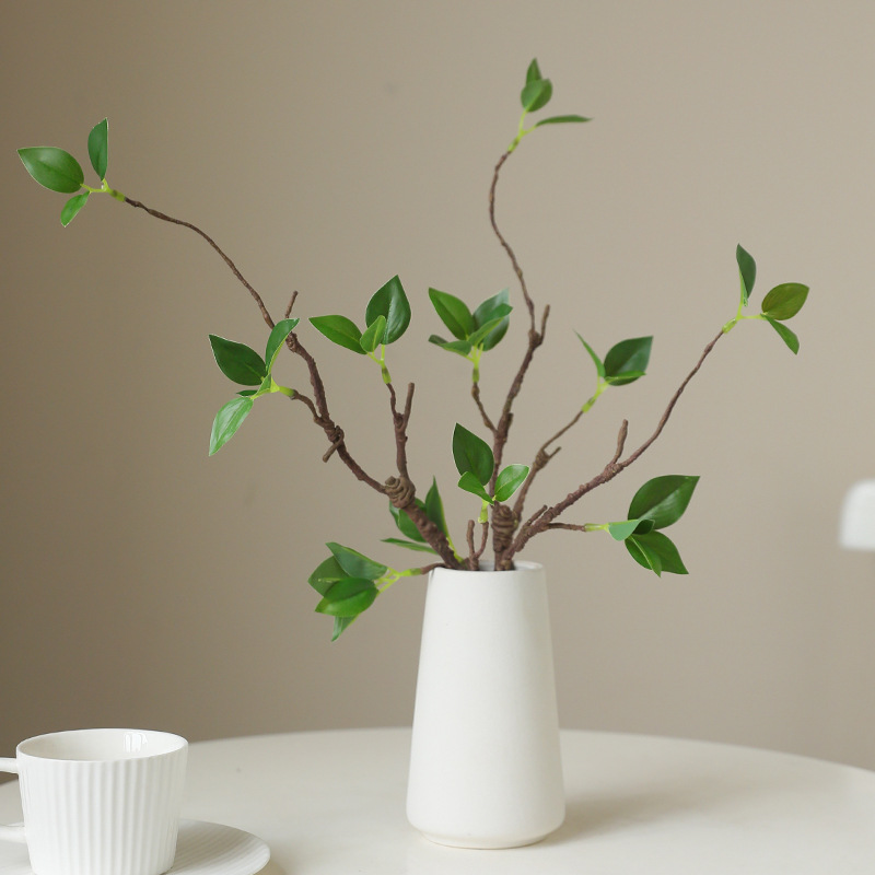 فرع صناعي مقاس 17.3 بوصة مع بر - مراجعة Home Decor Zen Style وسعره