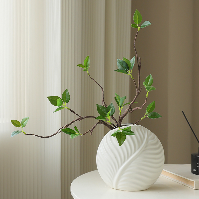 فرع صناعي مقاس 17.3 بوصة مع بر - مراجعة Home Decor Zen Style وسعره