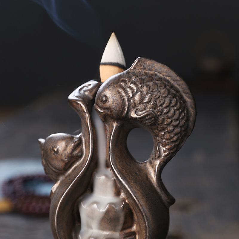 مبخرة سيراميك على شكل قرع بتصم - مراجعة Home Decor Zen Style وسعره