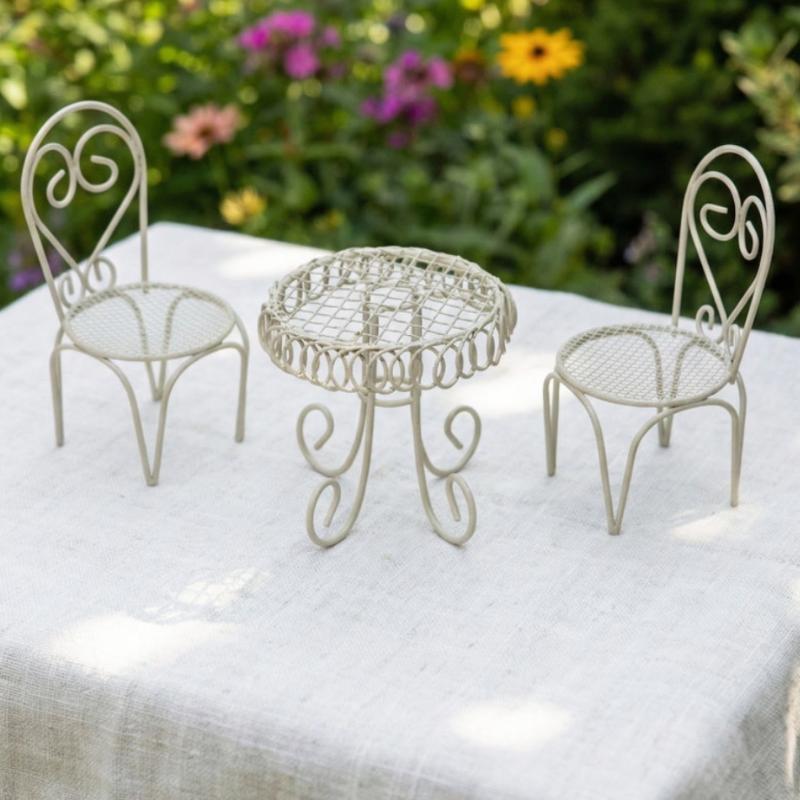 1/3 قطع ديكورات حديقة بيت الدم - مراجعة Home Decor Company وسعره