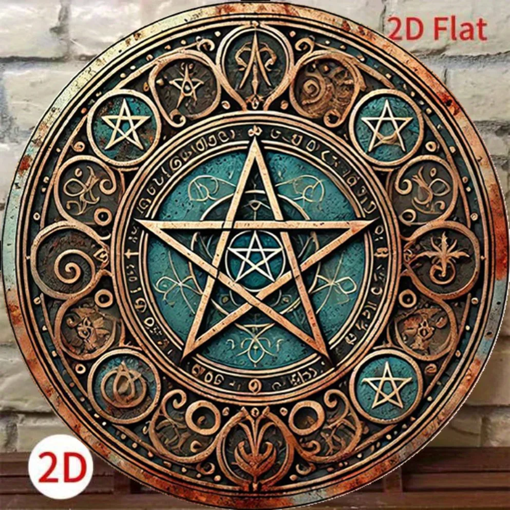 لافتة معدنية كلاسيكية على شكل  - مراجعة Home Decor Enthusiast وسعره