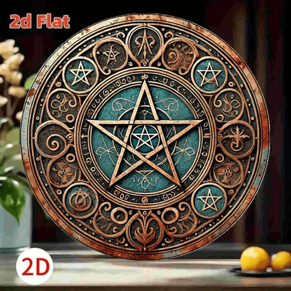 لافتة معدنية كلاسيكية على شكل  - مراجعة Home Decor Enthusiast وسعره