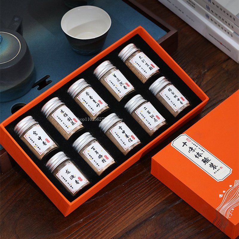 عشرة طعم تجربة حزمة مسحوق عطرة - مراجعة Scented Candle Set وسعره