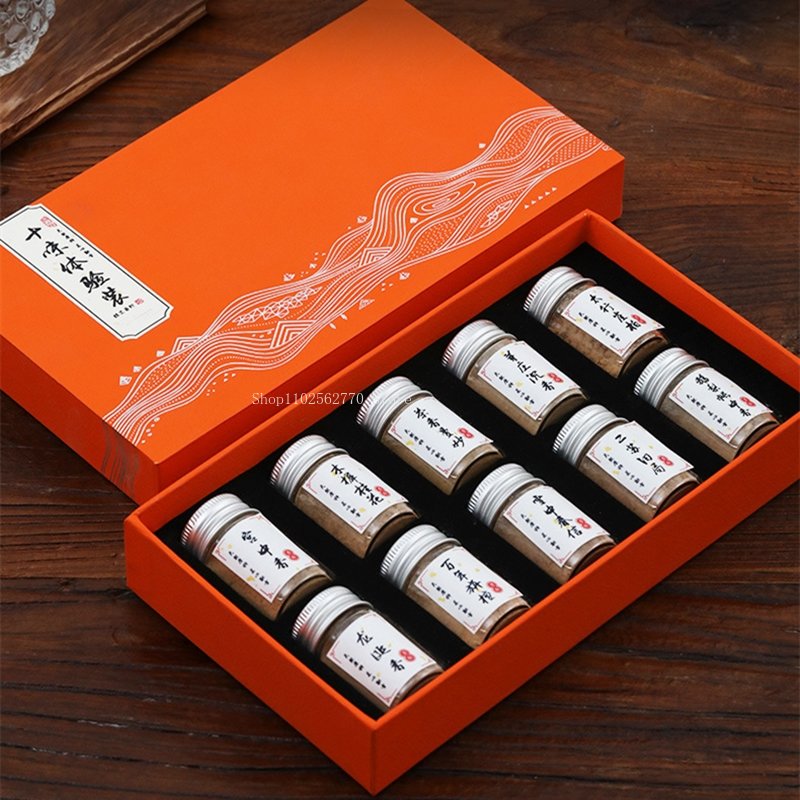 عشرة طعم تجربة حزمة مسحوق عطرة - مراجعة Scented Candle Set وسعره