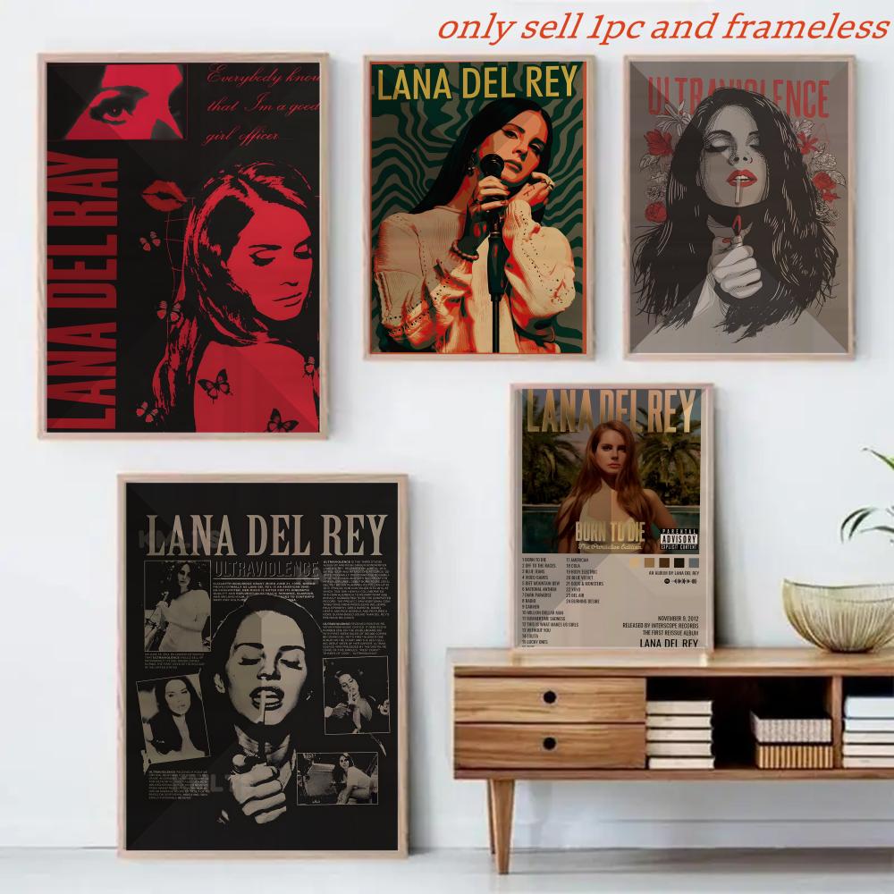 ملصق مغني أمريكي مشهور L-Lana  - مراجعة Home Decor Usa وسعره
