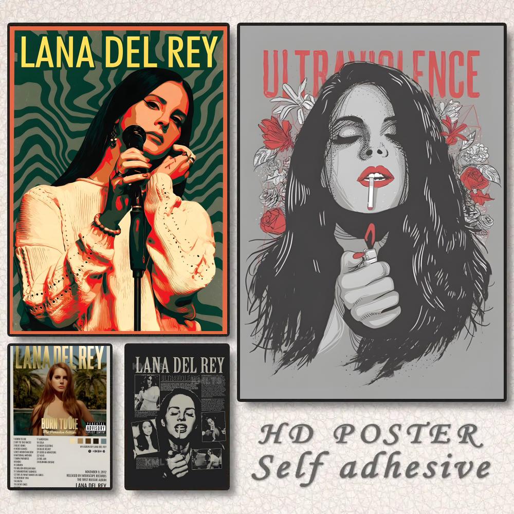 ملصق مغني أمريكي مشهور L-Lana  - مراجعة Home Decor Usa وسعره