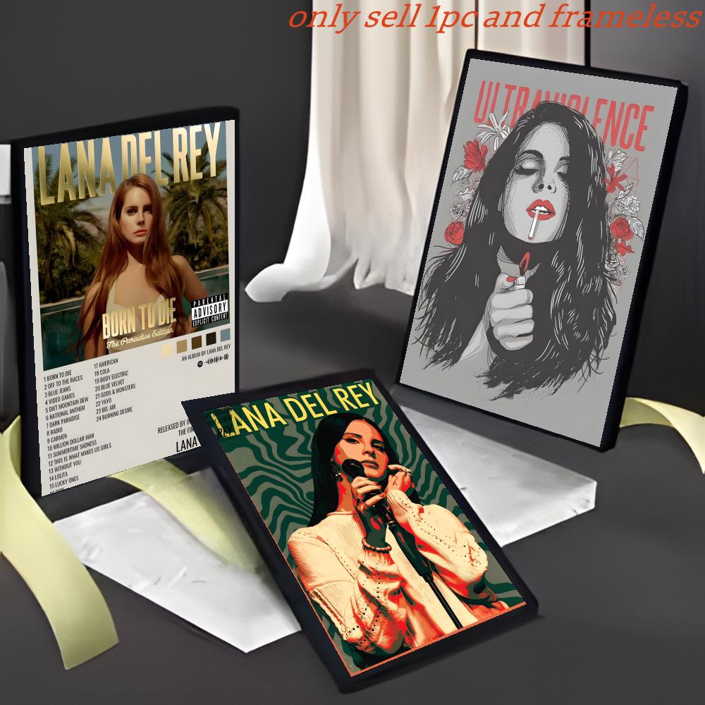 ملصق مغني أمريكي مشهور L-Lana  - مراجعة Home Decor Usa وسعره