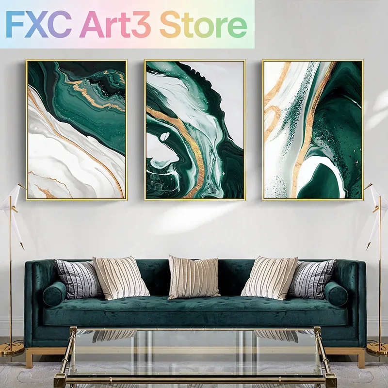 لوحة فنية جدارية عصرية بدون إط - مراجعة Home Decor Luxury وسعره