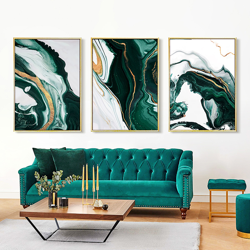 لوحة فنية جدارية عصرية بدون إط - مراجعة Home Decor Luxury وسعره
