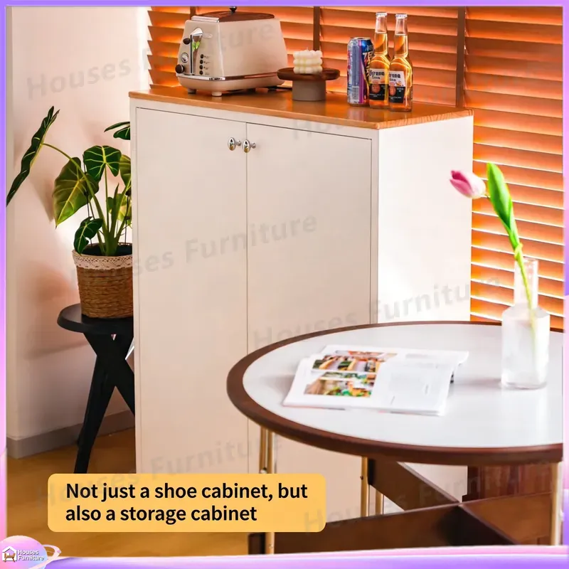 خزانة أحذية عصرية متعددة الوظا - مراجعة Home Decor Furniture وسعره