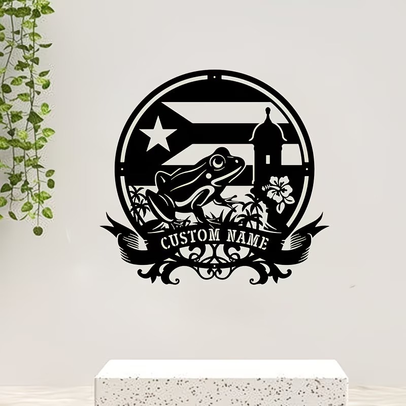 لوحة جدارية معدنية مخصصة لخريط - مراجعة Home Decor Enthusiast وسعره