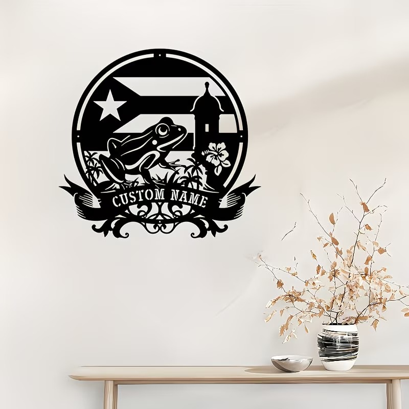 لوحة جدارية معدنية مخصصة لخريط - مراجعة Home Decor Enthusiast وسعره