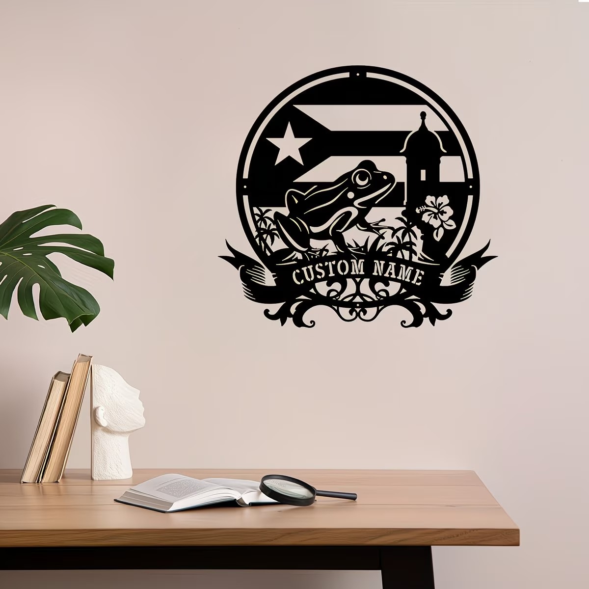 لوحة جدارية معدنية مخصصة لخريط - مراجعة Home Decor Enthusiast وسعره