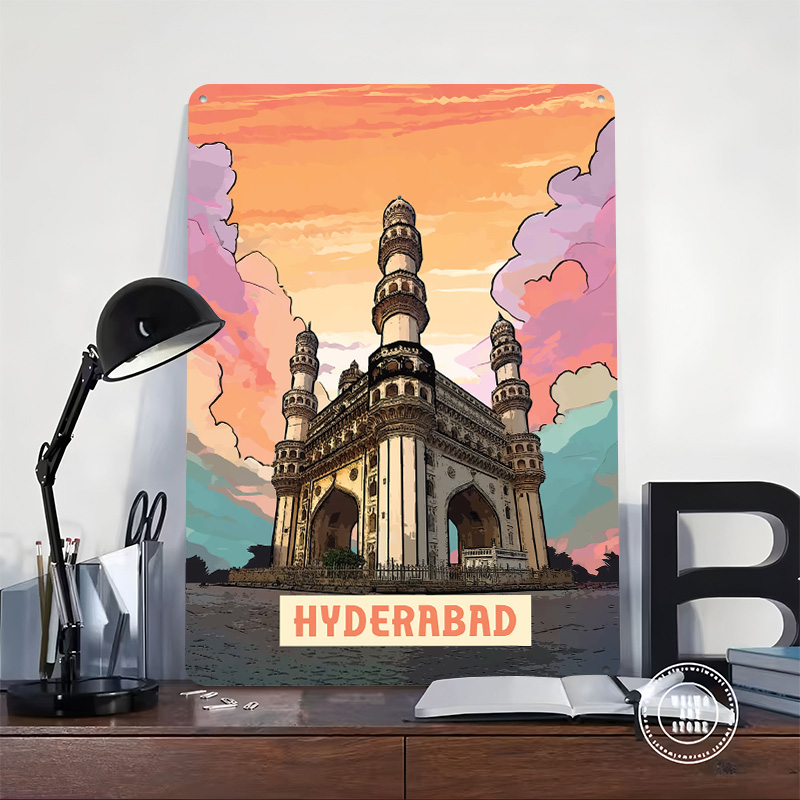 لافتة حائط معدنية مخصصة بتصميم - مراجعة Home Decor Hyderabad وسعره