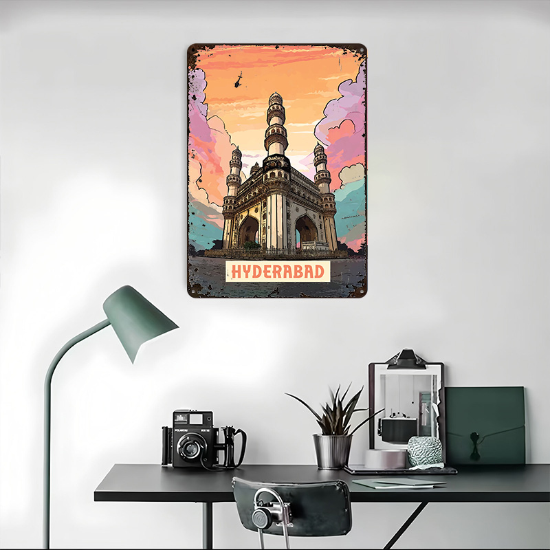 لافتة حائط معدنية مخصصة بتصميم - مراجعة Home Decor Hyderabad وسعره