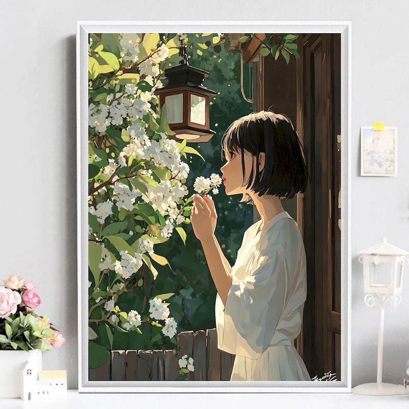 طلاء أكريليك نيستوري بأرقام لل - مراجعة Home Decor Diy Ideas وسعره