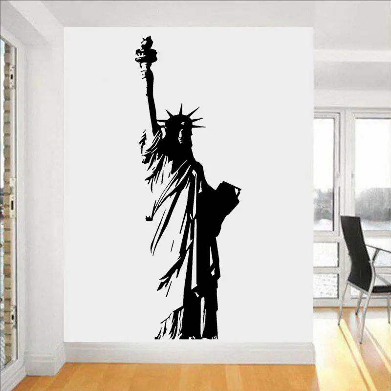 كبيرة الحجم الفينيل الجدار ملص - مراجعة Home Decor Usa وسعره