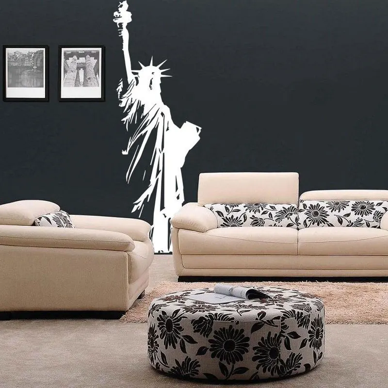 كبيرة الحجم الفينيل الجدار ملص - مراجعة Home Decor Usa وسعره