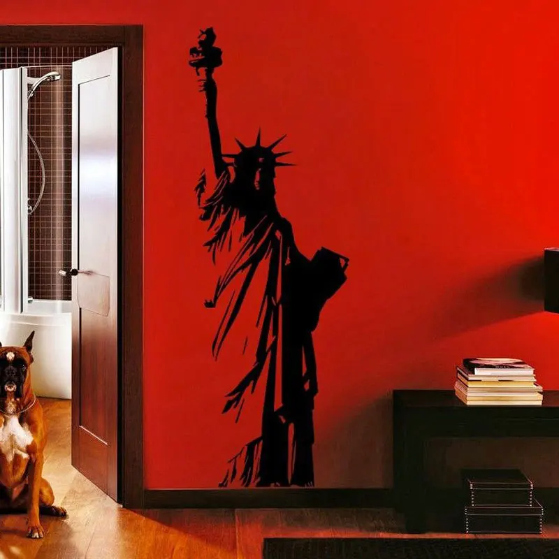 كبيرة الحجم الفينيل الجدار ملص - مراجعة Home Decor Usa وسعره