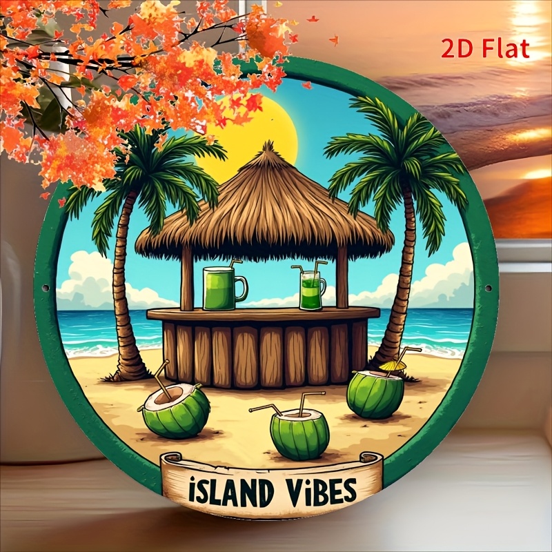 لوحة جدارية من الألمنيوم بتصمي - مراجعة Home Decor Theme وسعره