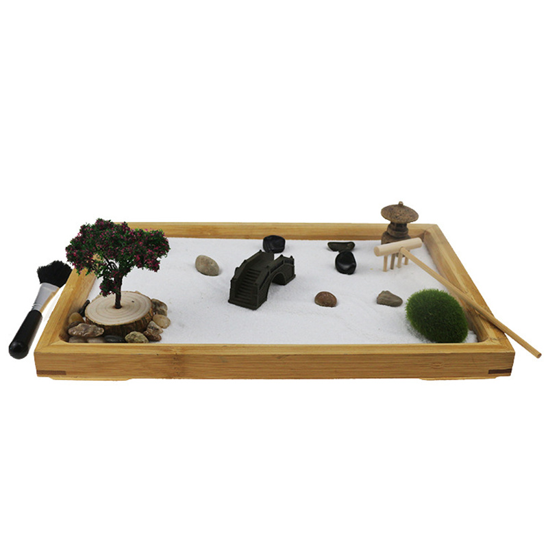 حديقة زن اليابانية للمكتب، ديك - مراجعة Home Decor Zen Style وسعره