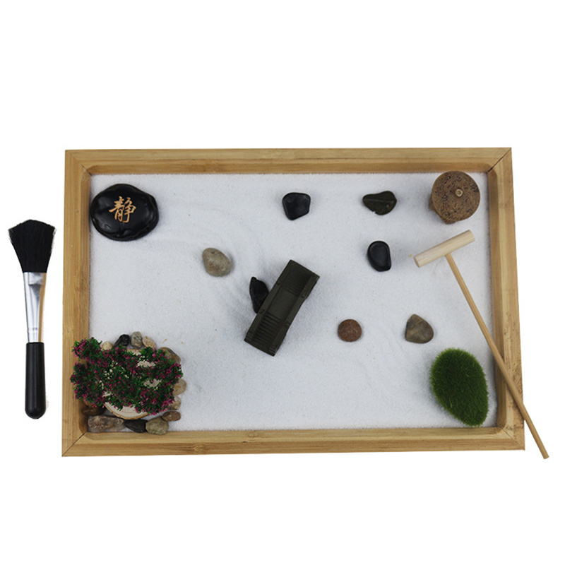 حديقة زن اليابانية للمكتب، ديك - مراجعة Home Decor Zen Style وسعره