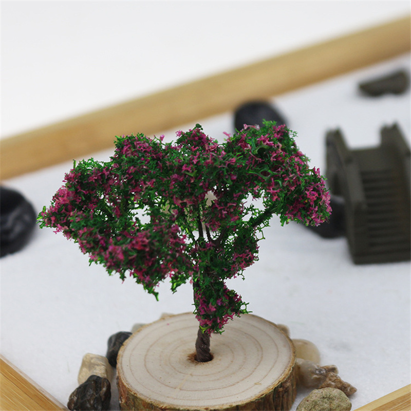 حديقة زن اليابانية للمكتب، ديك - مراجعة Home Decor Zen Style وسعره
