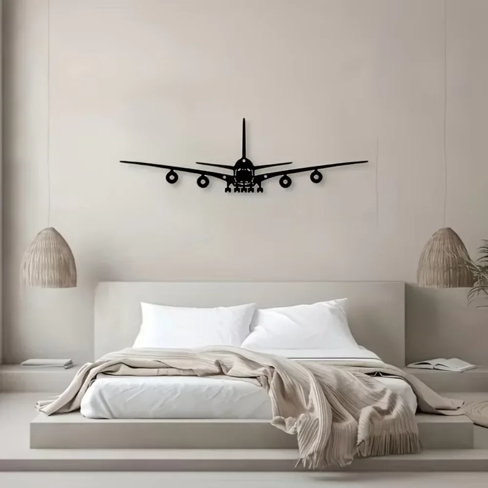 لوحة جدارية معدنية على شكل طائ - مراجعة Home Decor Enthusiast وسعره