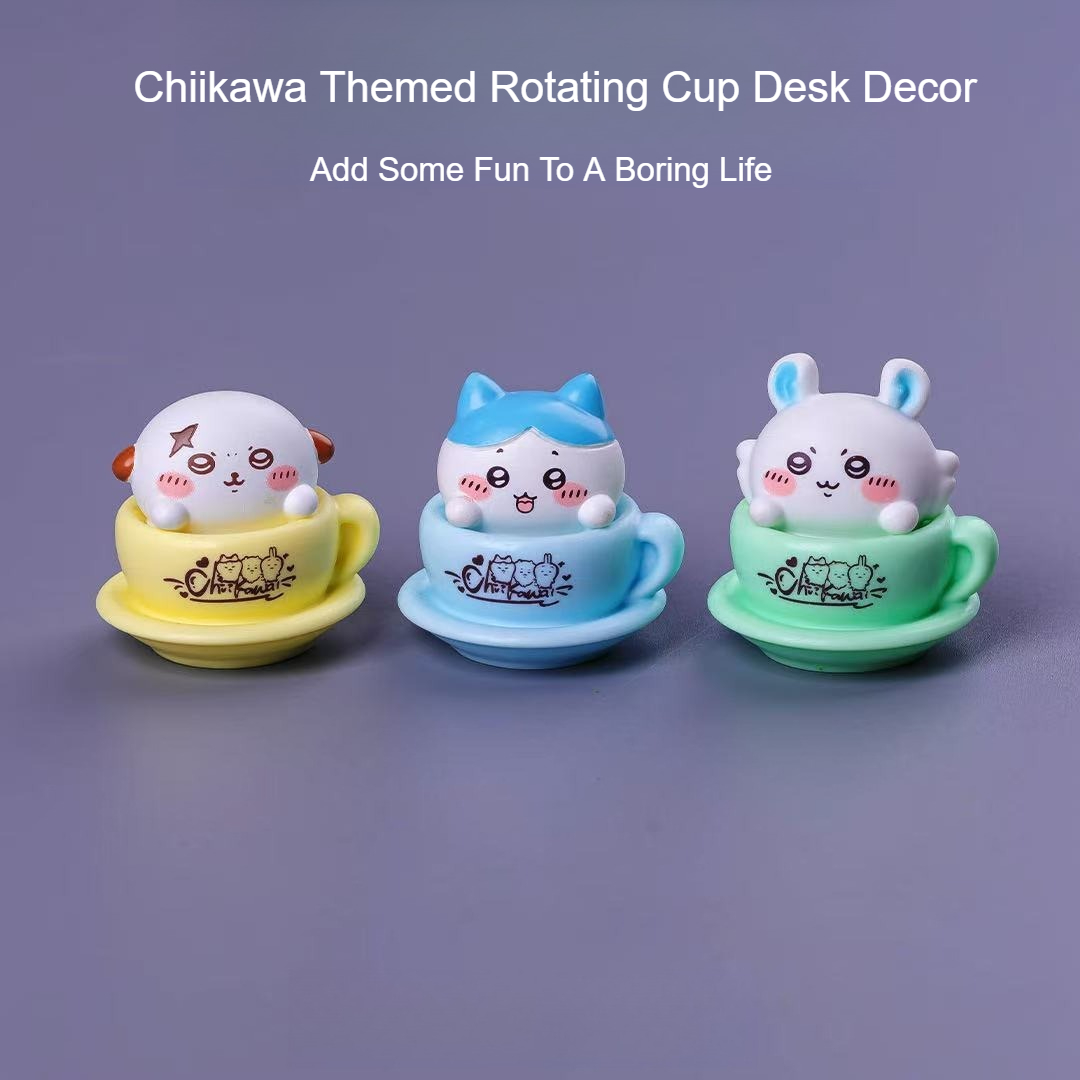 مجسم شاي كاوا دوار على شكل كوب - مراجعة Home Decor Japanese وسعره