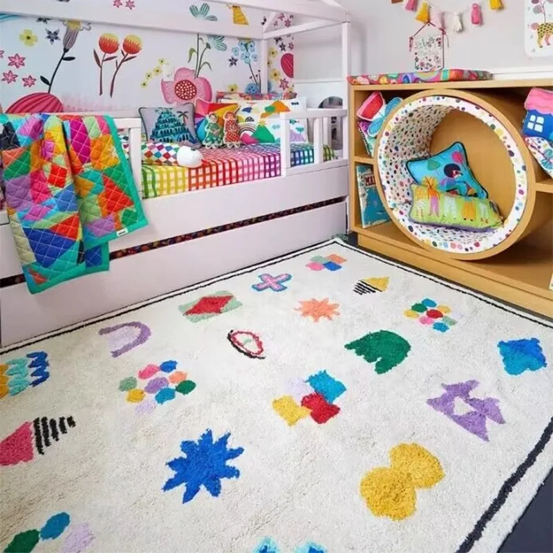 سجادة أنيقة على الطراز الاسكند - مراجعة Home Decor Dopamine وسعره