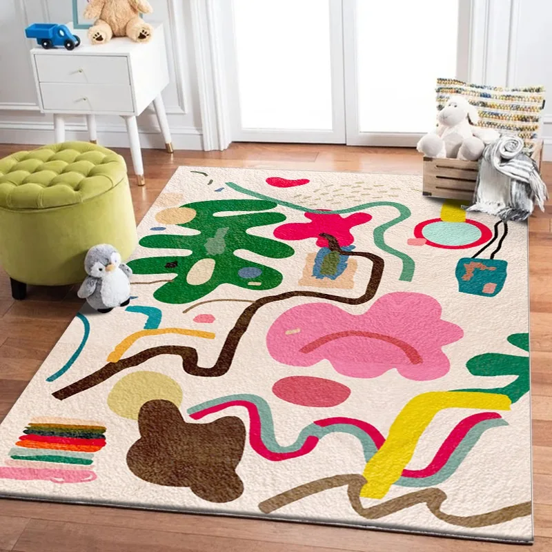 سجادة أنيقة على الطراز الاسكند - مراجعة Home Decor Dopamine وسعره
