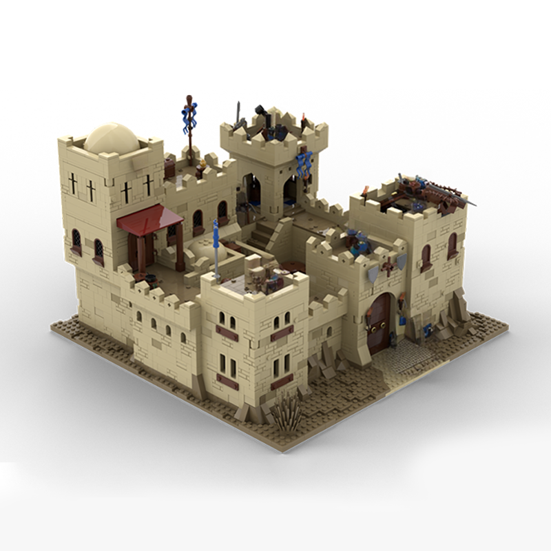 4092 قطعة من مكعبات البناء لنم - مراجعة Home Decor Medieval وسعره