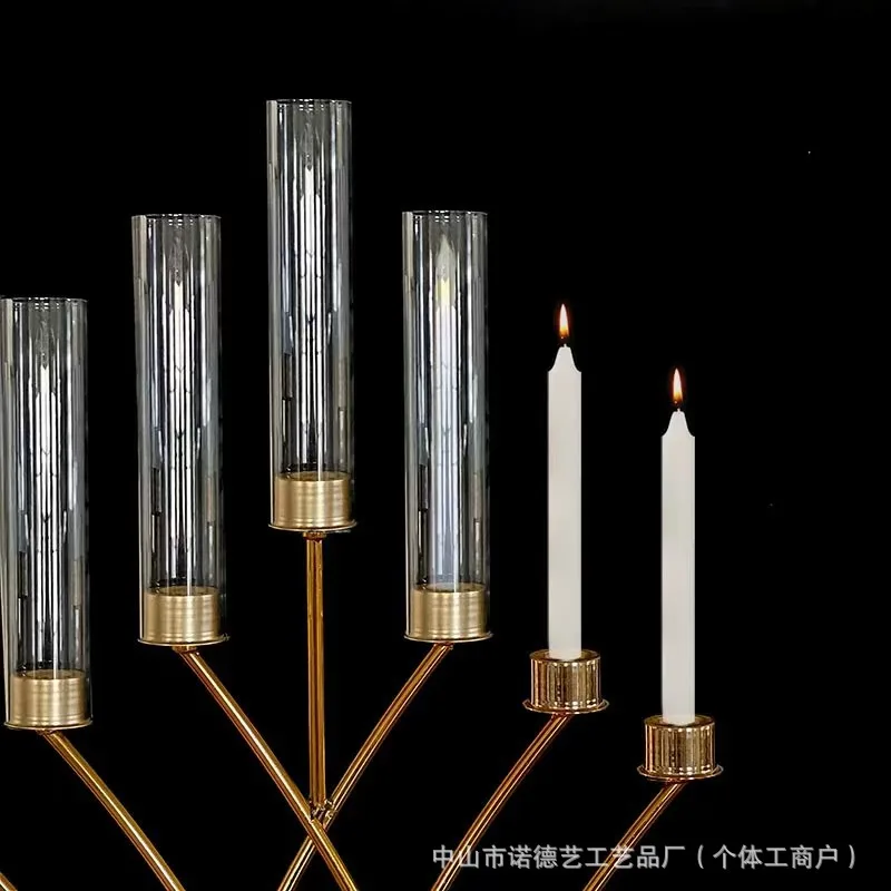 TQH7.3 شمعدان منزلي عصري بسيط  - مراجعة Home Decor Luxury وسعره
