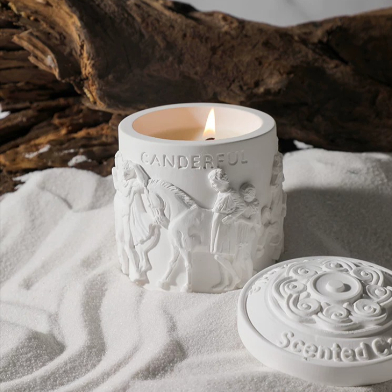 صندوق هدايا شموع معطرة، مجموعة - مراجعة Scented Candle Set وسعره
